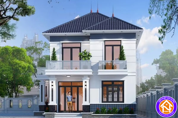 Chi phí xây nhà 2 tầng trọn gói 2024 hết bao nhiêu tiền?