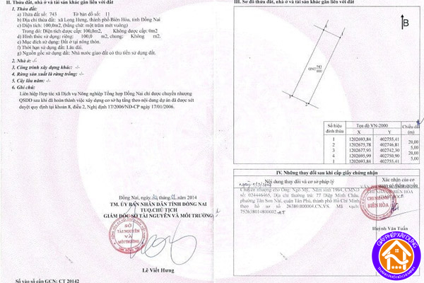 Thủ tục hoàn công nhà ở là gì?