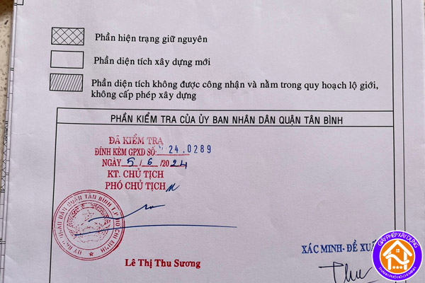 Xin giấy phép xây dựng mất bao lâu