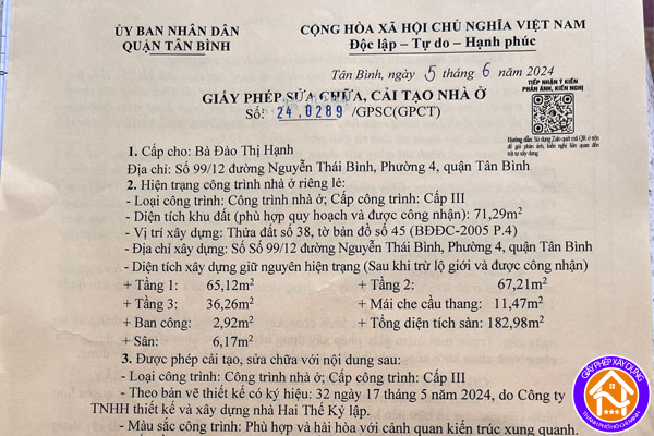 Giấy phép xây dựng là gì?