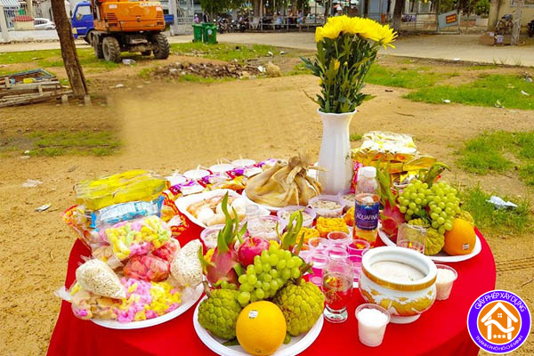 Điều 5: Cúng lễ chuẩn bị khởi động