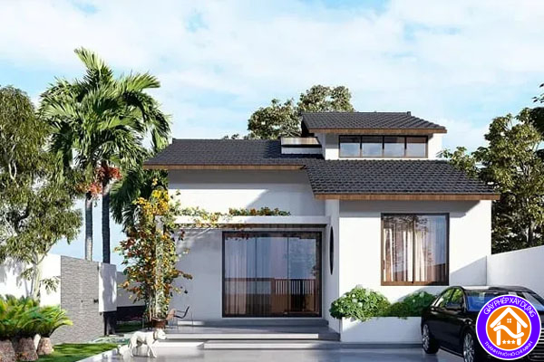 Mẫu nhà cấp 4 khoảng 150 triệu đẹp nhất hiện nay