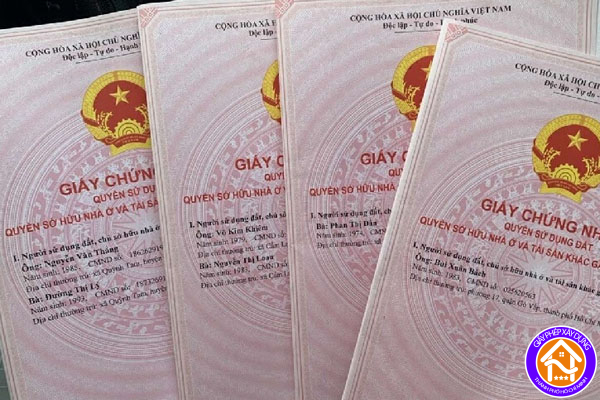 Trường hợp 1: Có giấy tờ và không phải nộp tiền sử dụng đất